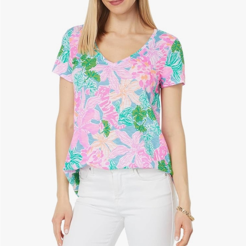Lilly Pulitzer NWT Etta Top Sz Small